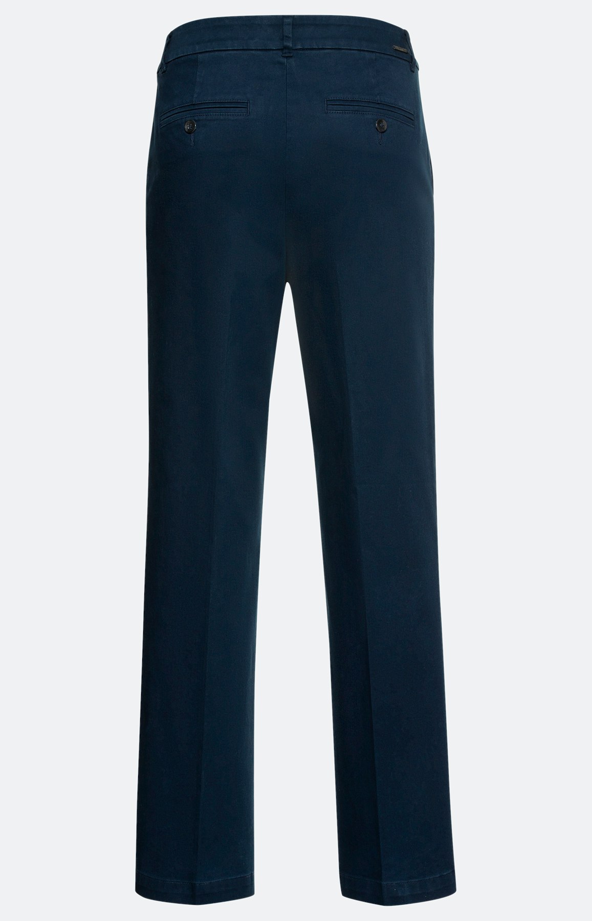 Chino mit weitem Bein