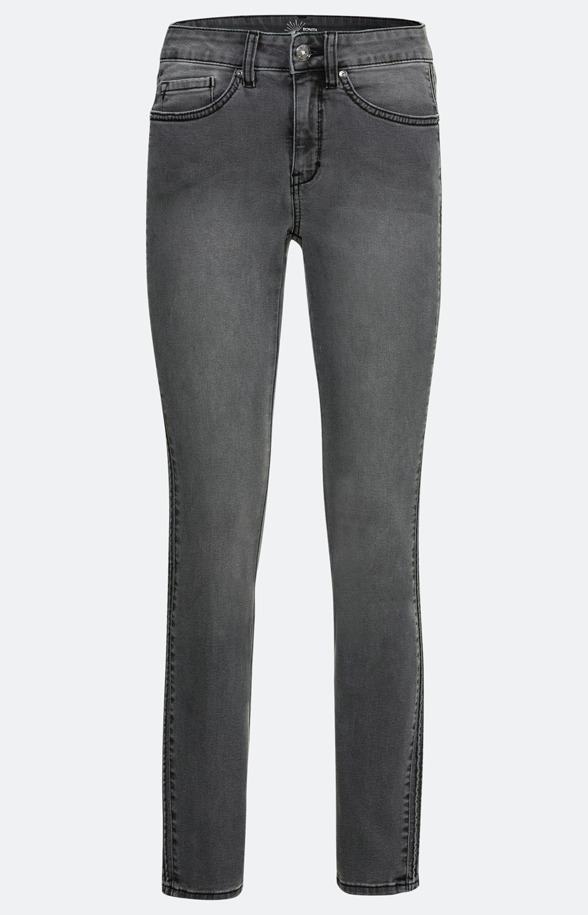 Jeans mit Galonstreifen 30inch