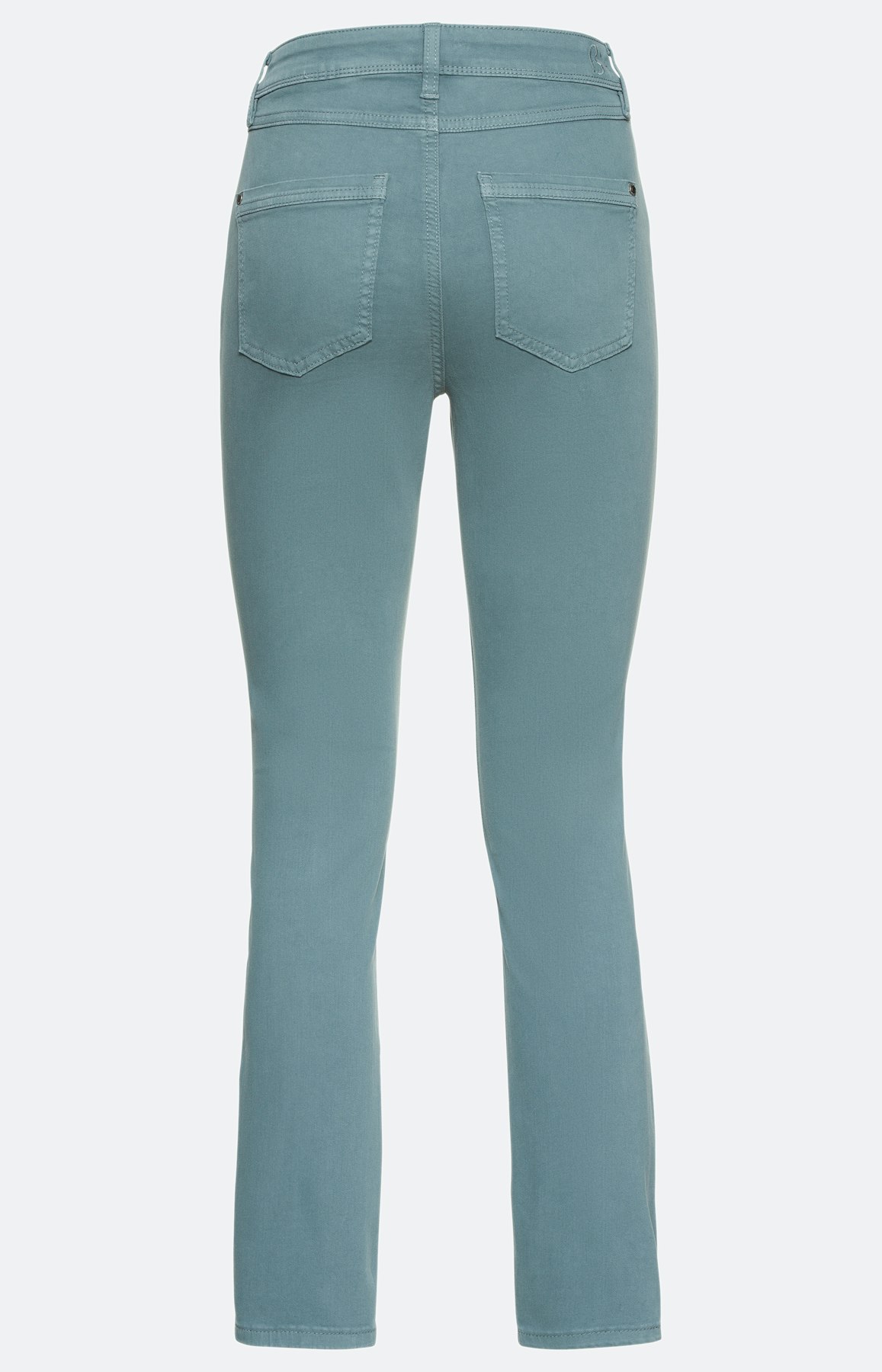 Denim-Hose mit schmalem Bein