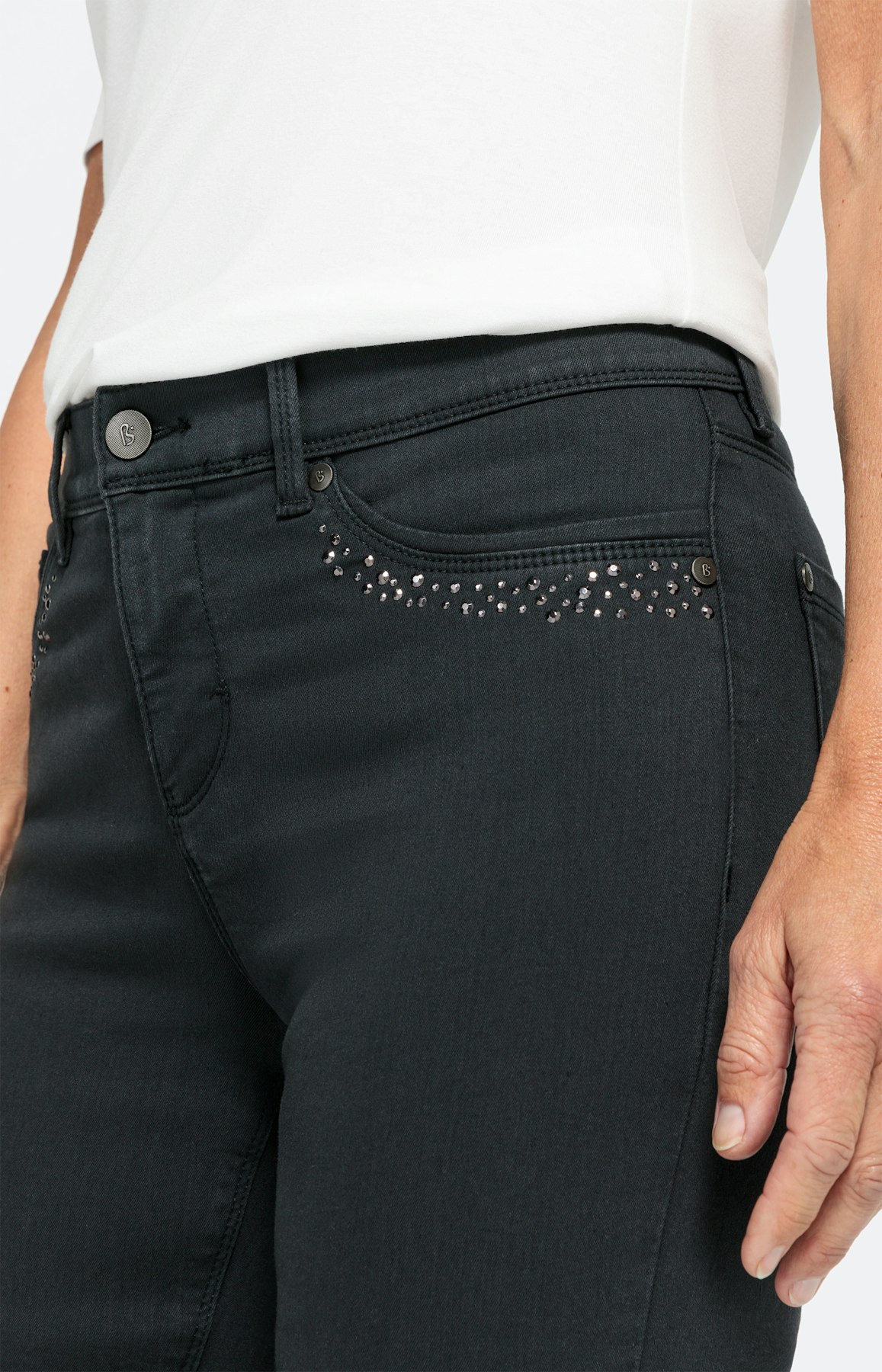 Jeans Doro 30inch dunkelgrau