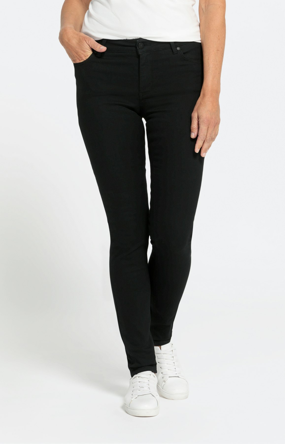 Jeans Doro 34inch zwart