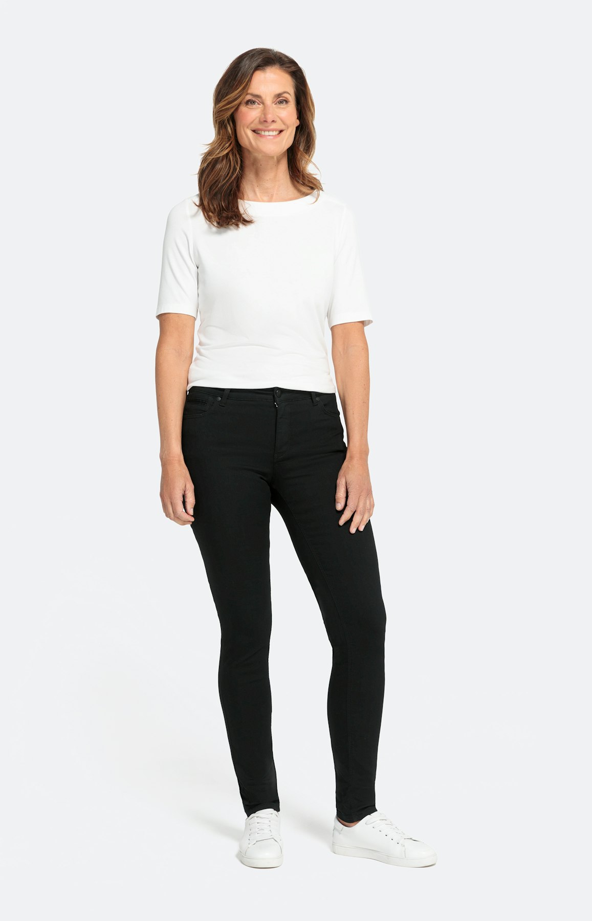 Jeans Doro 34inch zwart