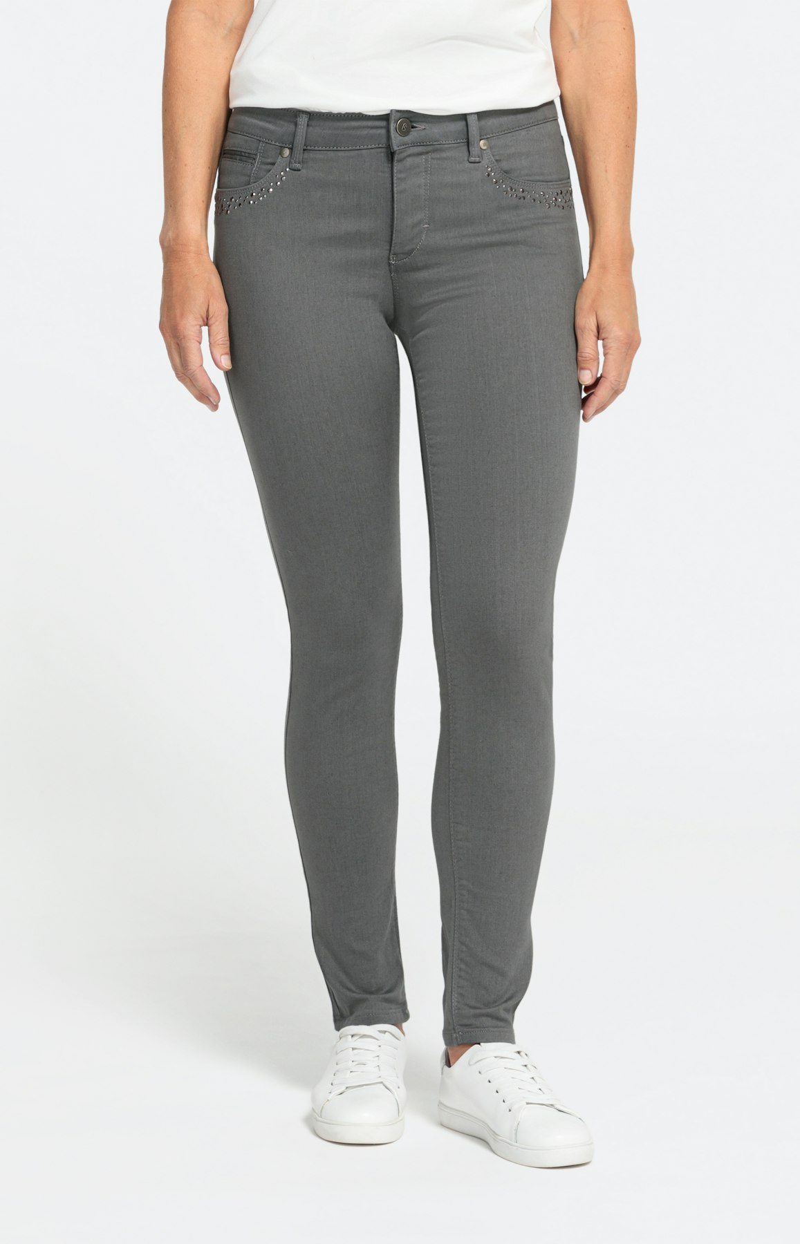 Jeans Doro 34inch grijs