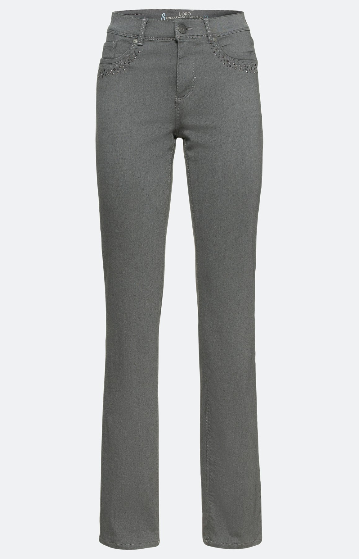 Jeans Doro 34inch grijs