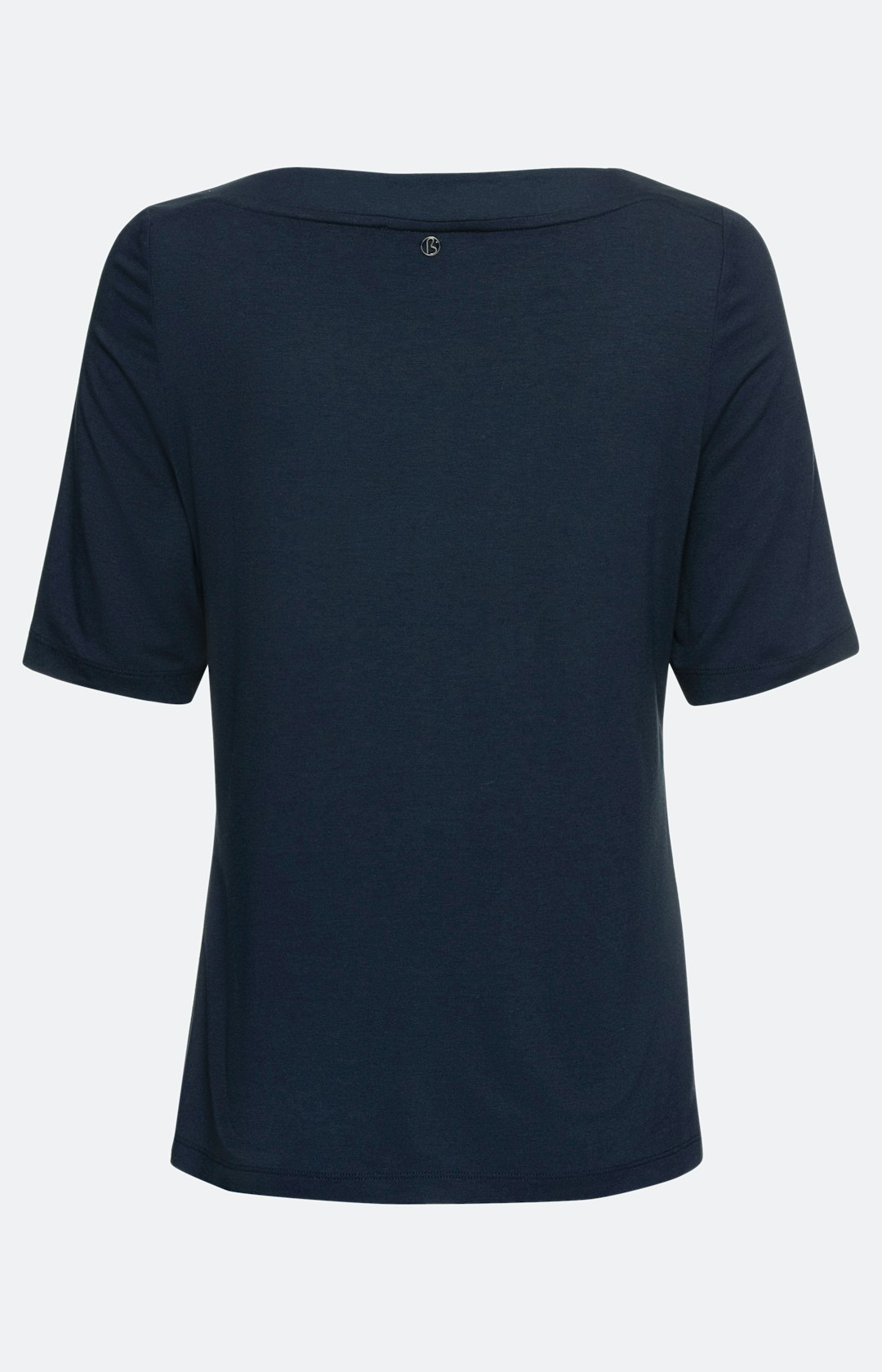 Halbarm-Basic-Shirt