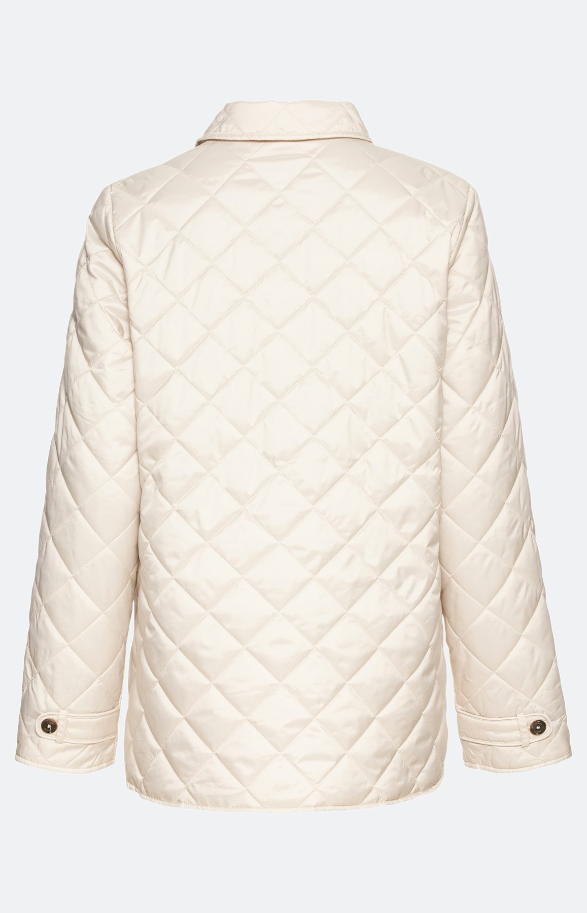 Leichte Steppjacke mit Knopfleiste