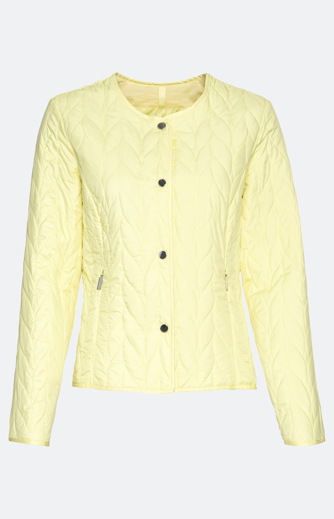 Steppjacke mit Druckknöpfen