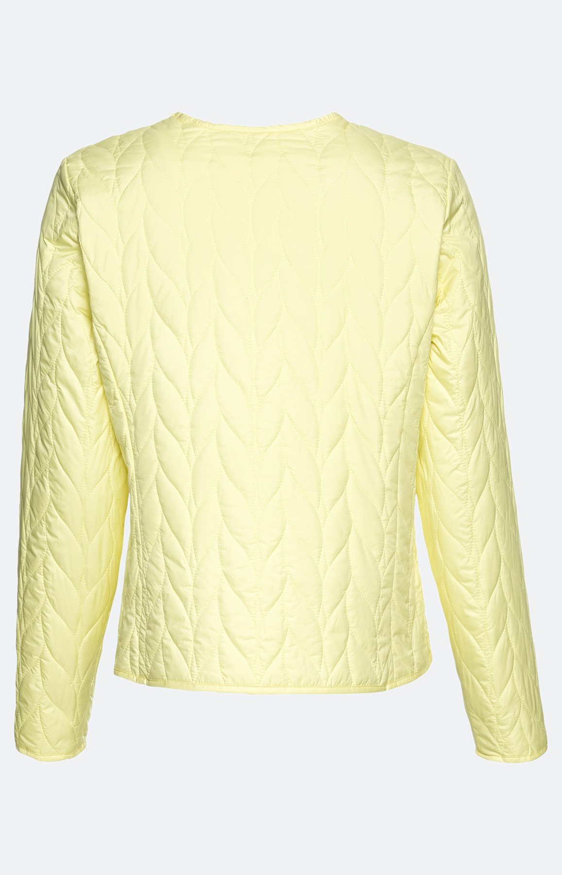 Steppjacke mit Druckknöpfen