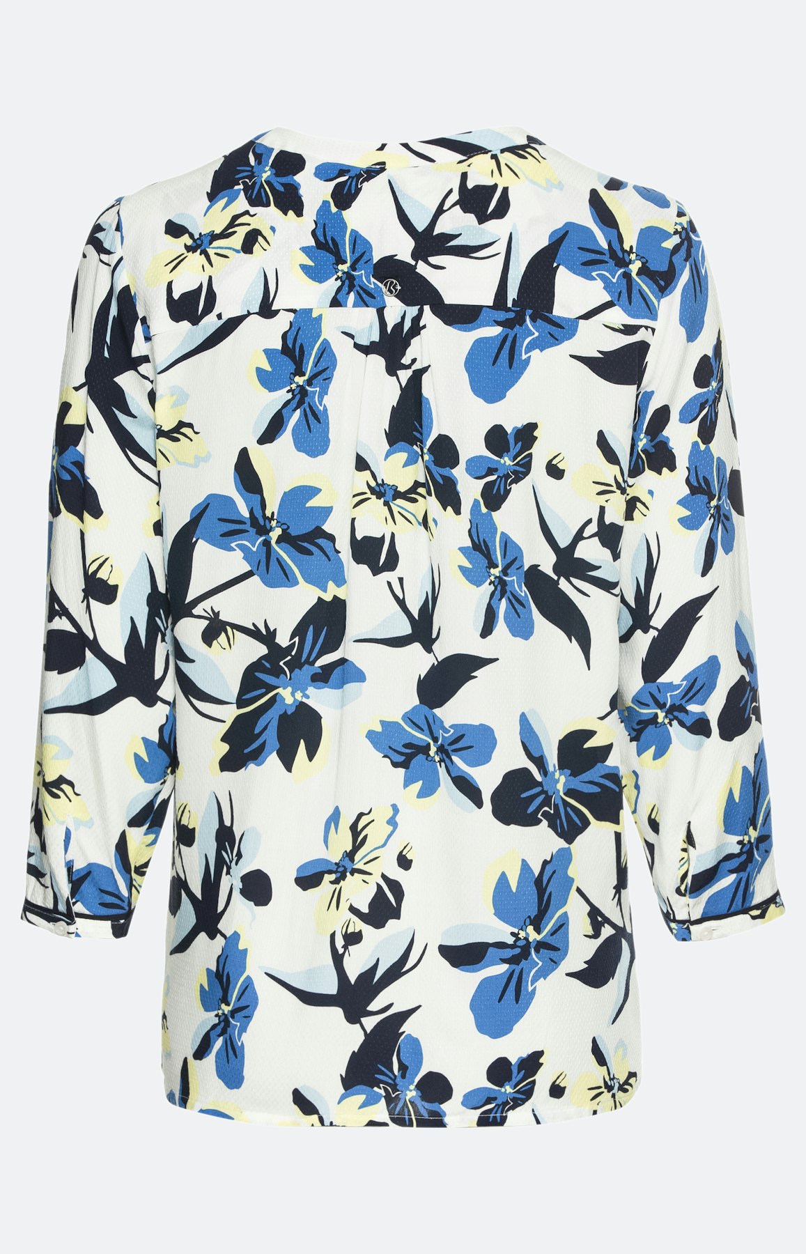Bluse mit floralem Print
