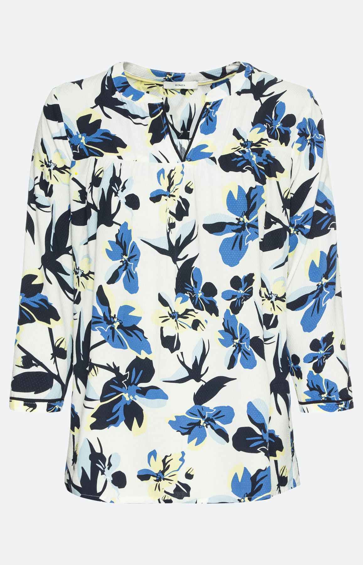 Bluse mit floralem Print