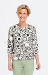 Shirt mit All Over-Print