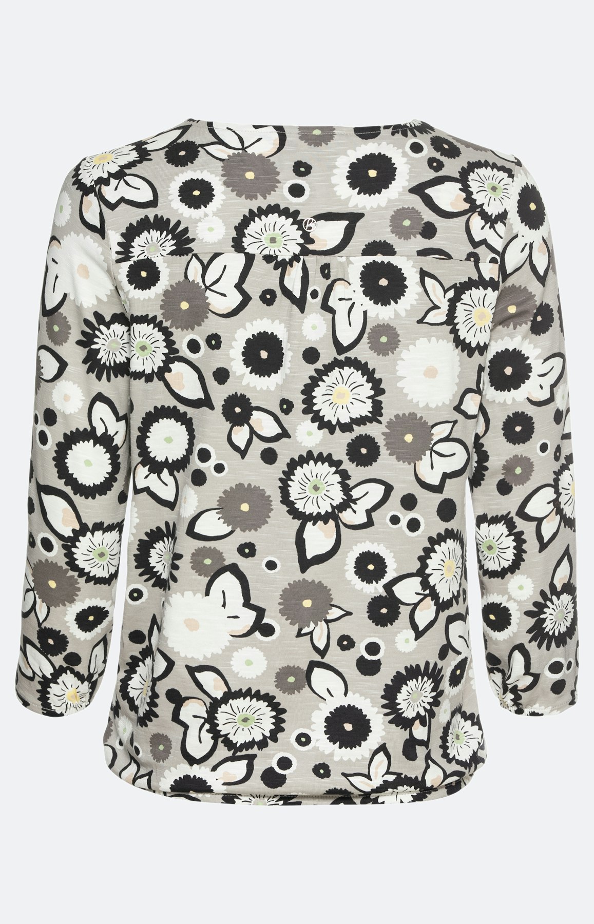 Shirt mit All Over-Print