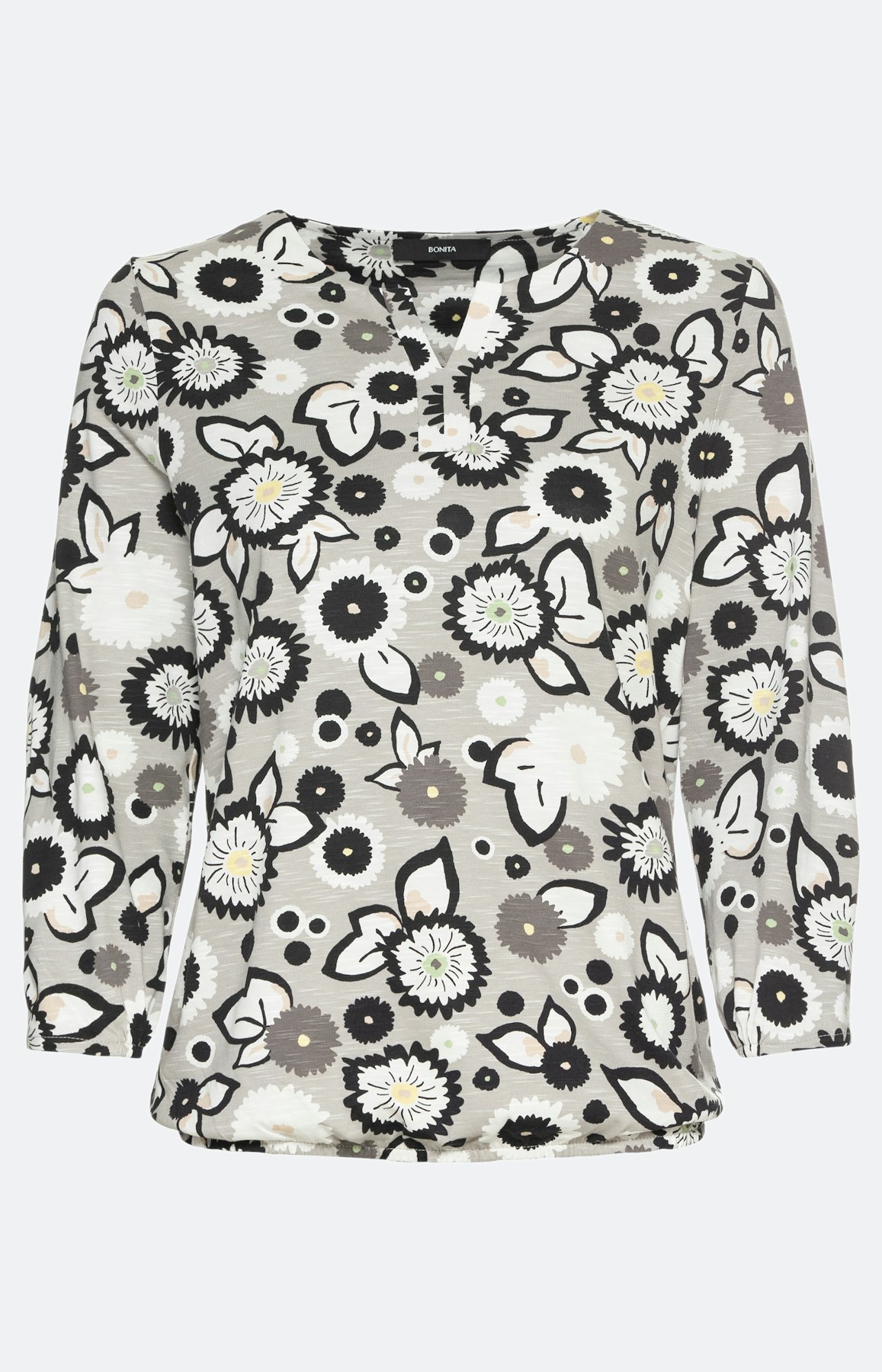 Shirt mit All Over-Print