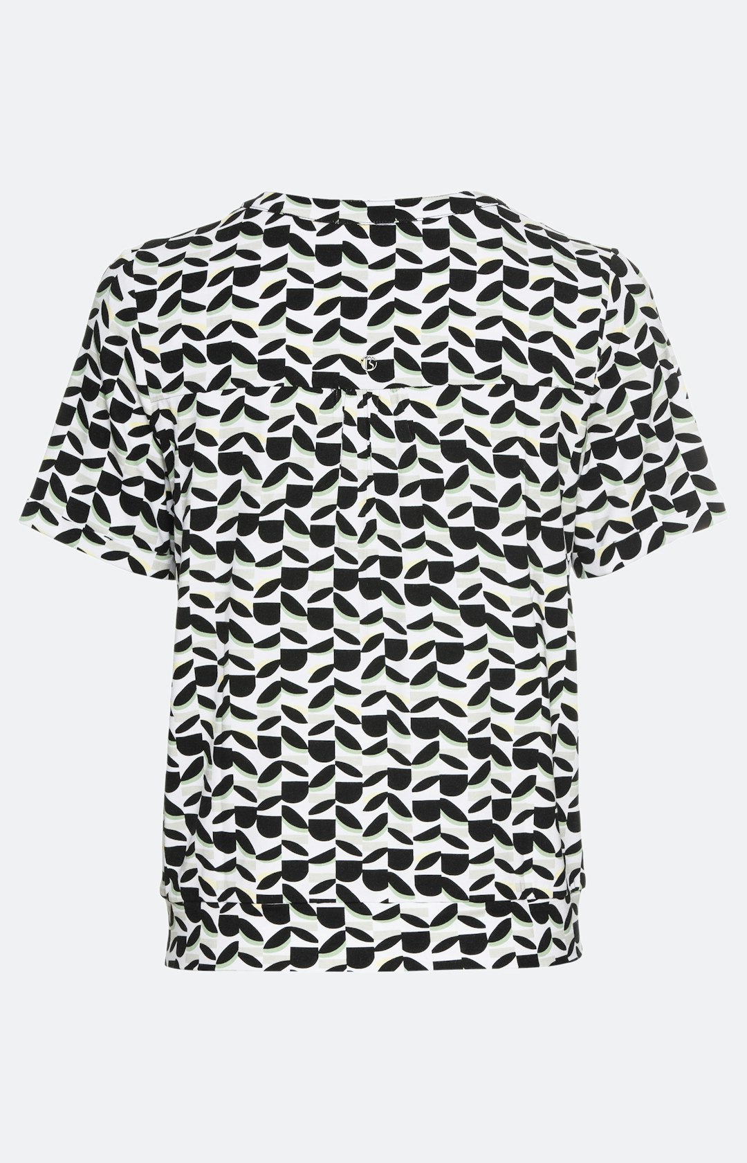 T-Shirt mit Knotendetail am Bund