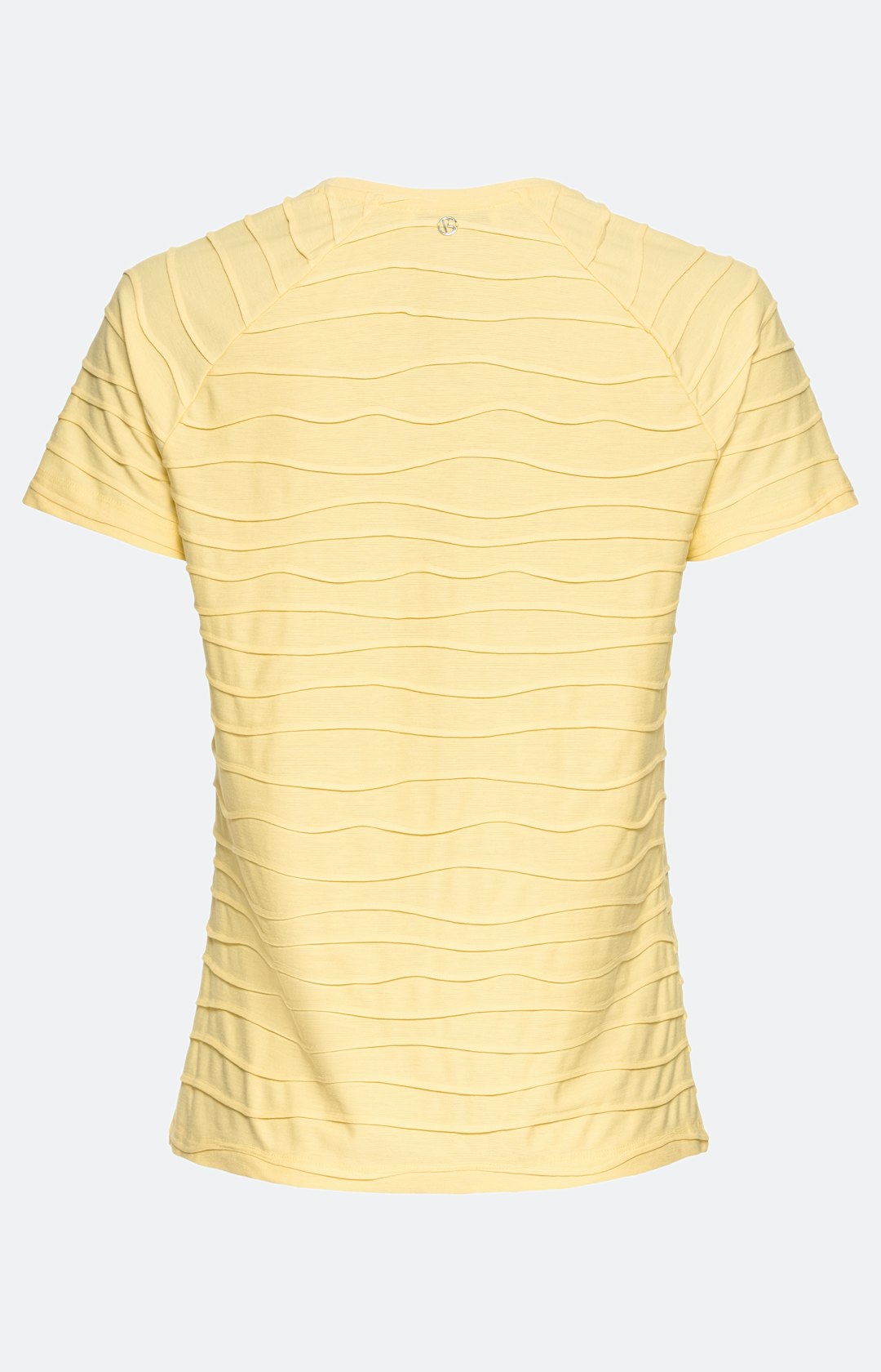 T-Shirt mit Wellen-Design