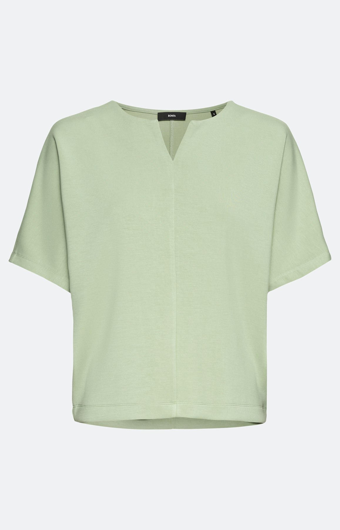 Sweatshirt mit kurzen Fledermausärmeln