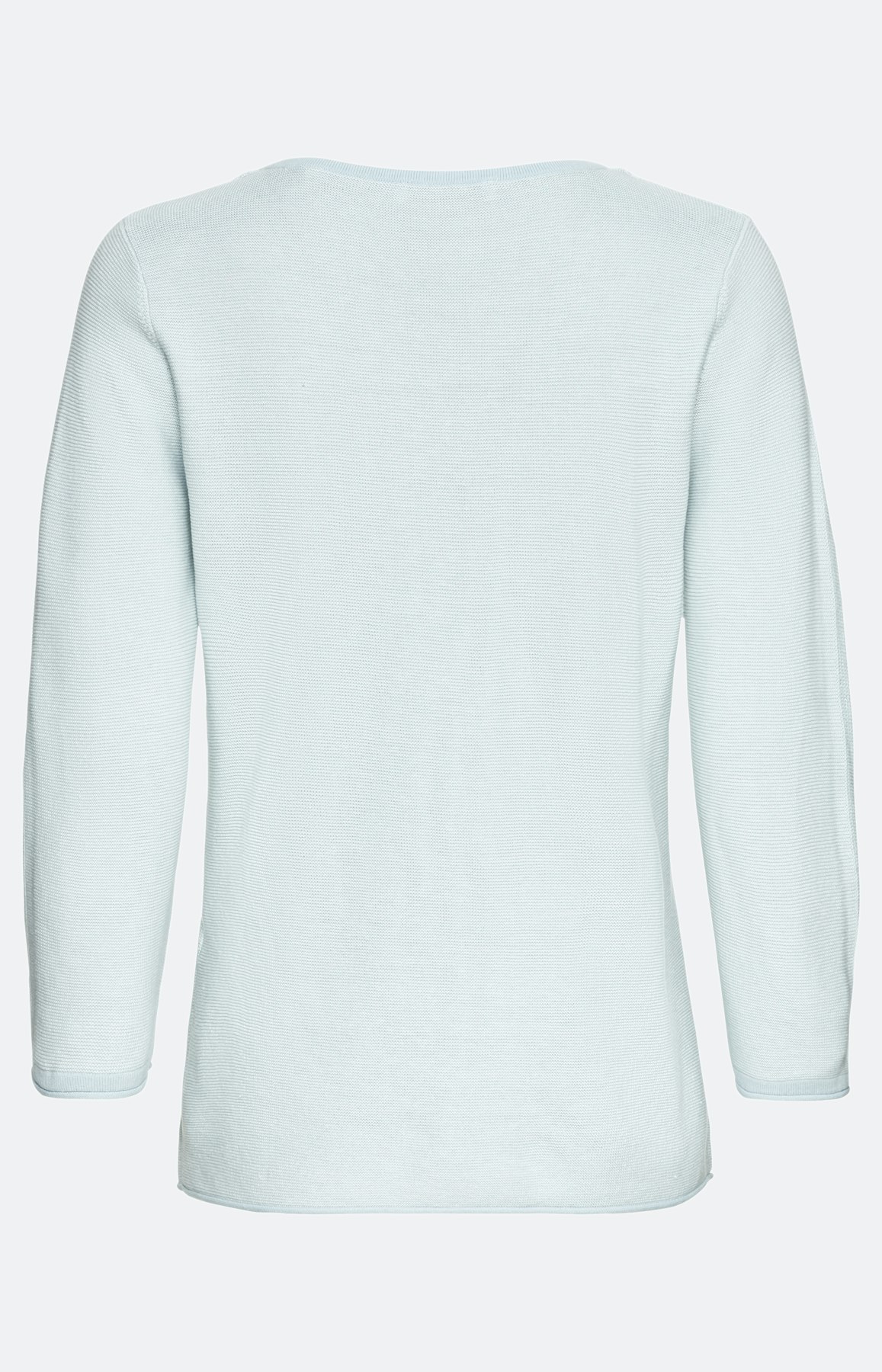 Feinstrickpullover mit 3/4-Armlänge