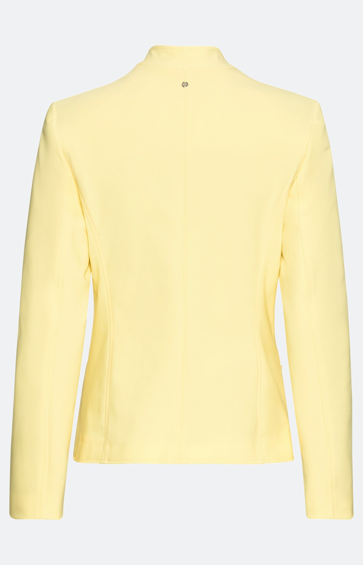 Sportlicher Blazer in Softshell-Haptik