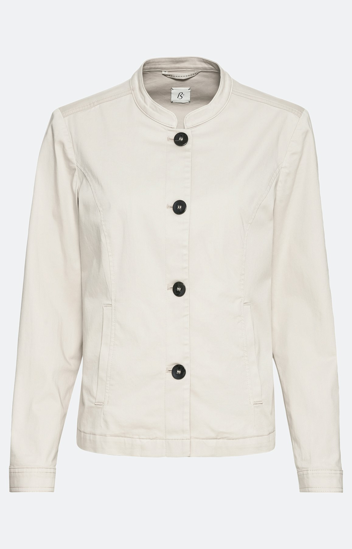 Blazer mit seitlichen Galonstreifen