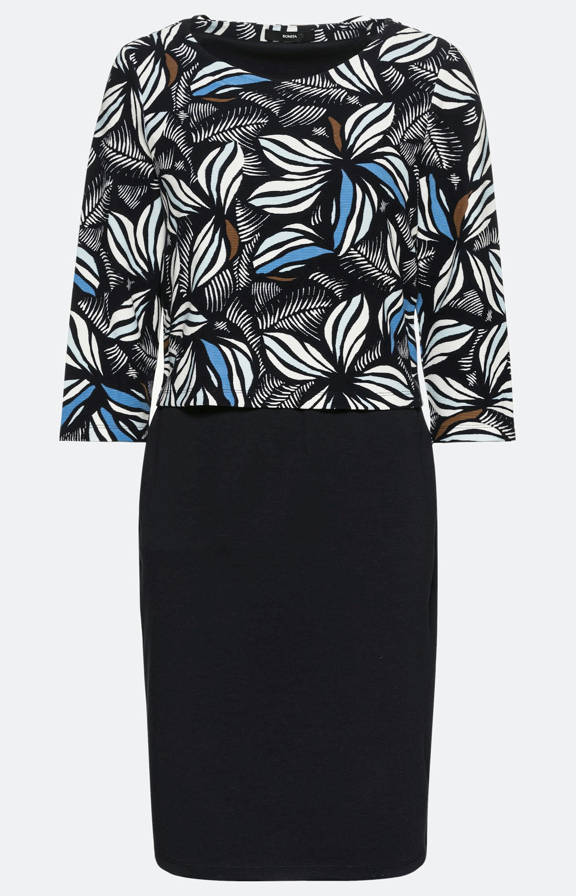 Kleid im 2-in-1-Look