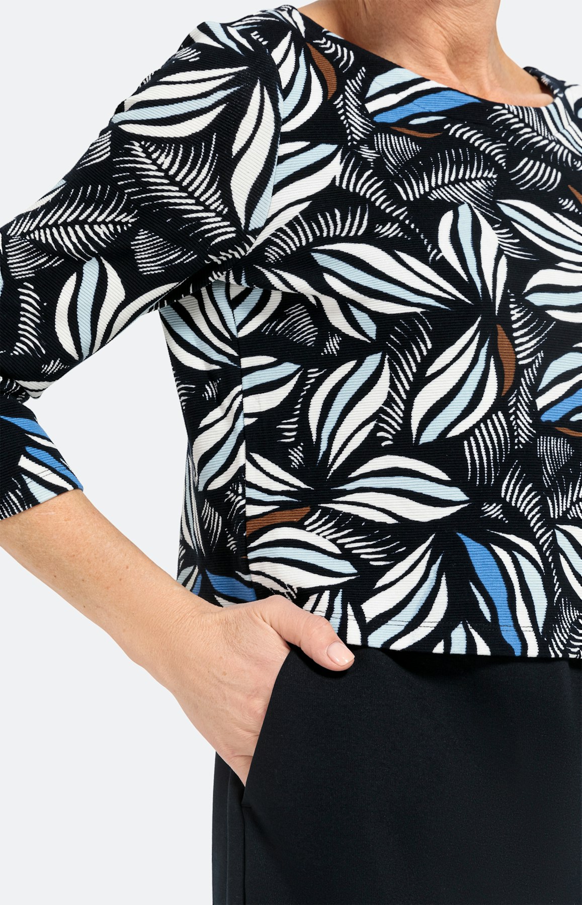 Kleid im 2-in-1-Look