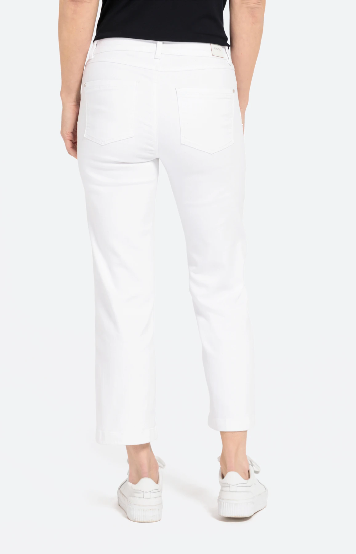 Denim-Culotte mit Stretch 26inch