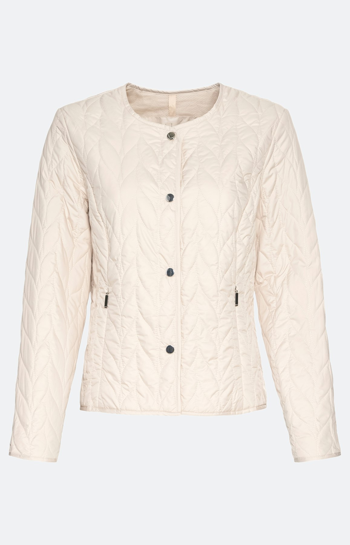 Gesteppte Sommerjacke mit Druckknöpfen