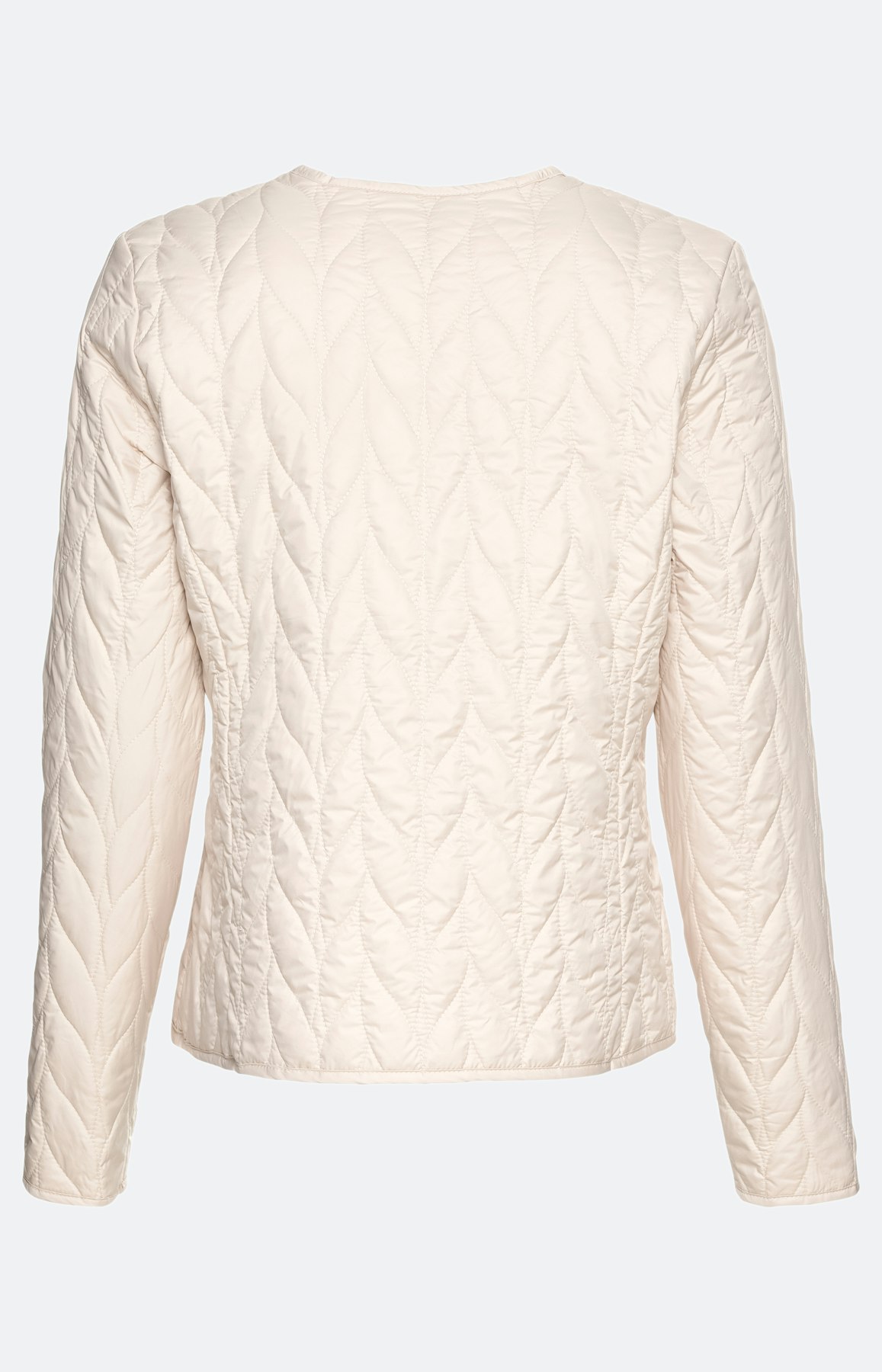 Gesteppte Sommerjacke mit Druckknöpfen