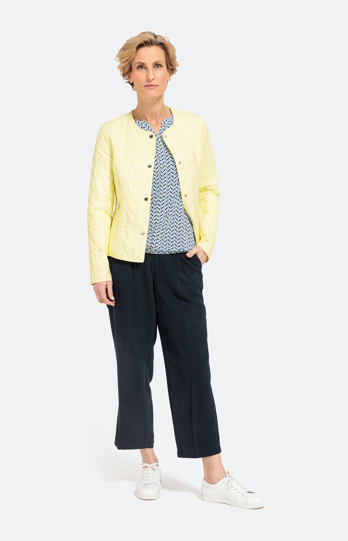 Shirt mit 3/4-Ärmellänge