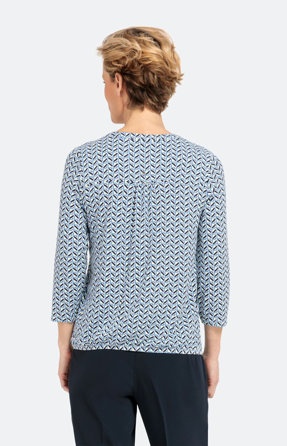 Shirt mit 3/4-Ärmellänge