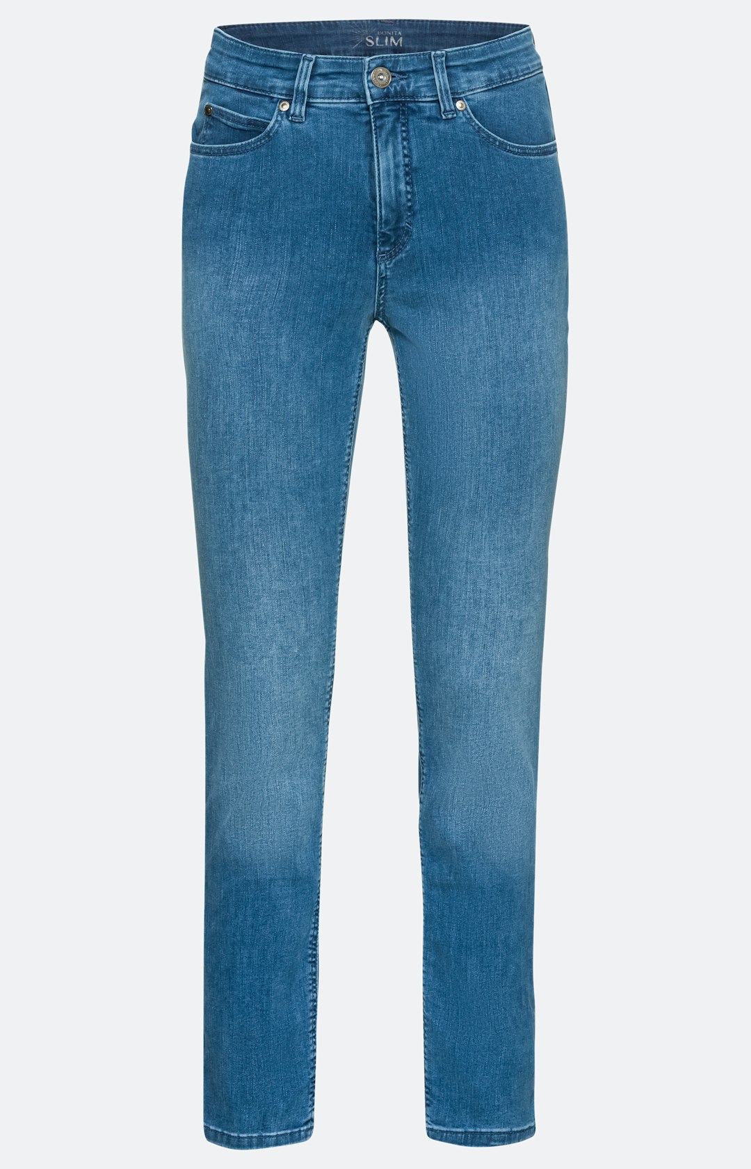 Slim-Fit-Jeans aus Stretch-Denim Bonita Five-Pocket-Stil – im