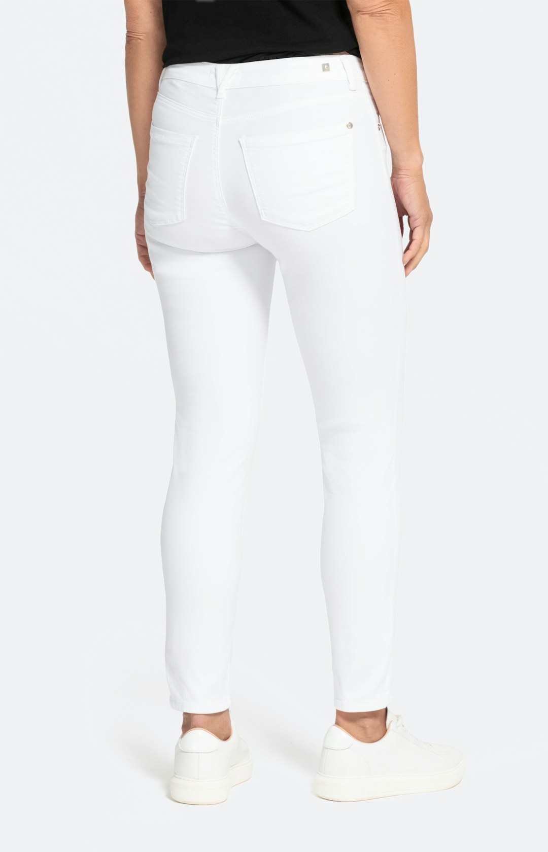 Slim-Fit-Jeans Dana 28inch weiß