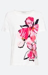 Kurzarm-Shirt mit Blumen-Print