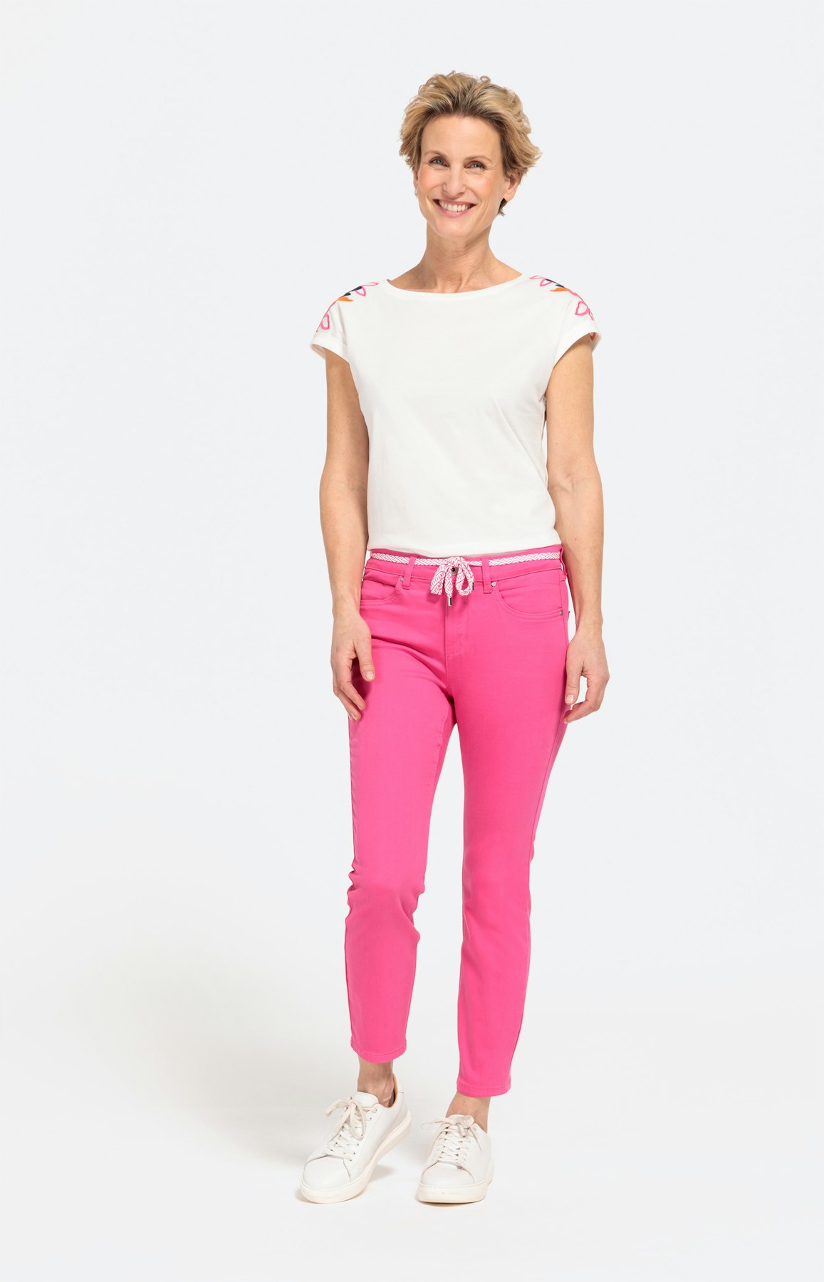 7/8-Denim-Hose mit Stretchanteil 26inch