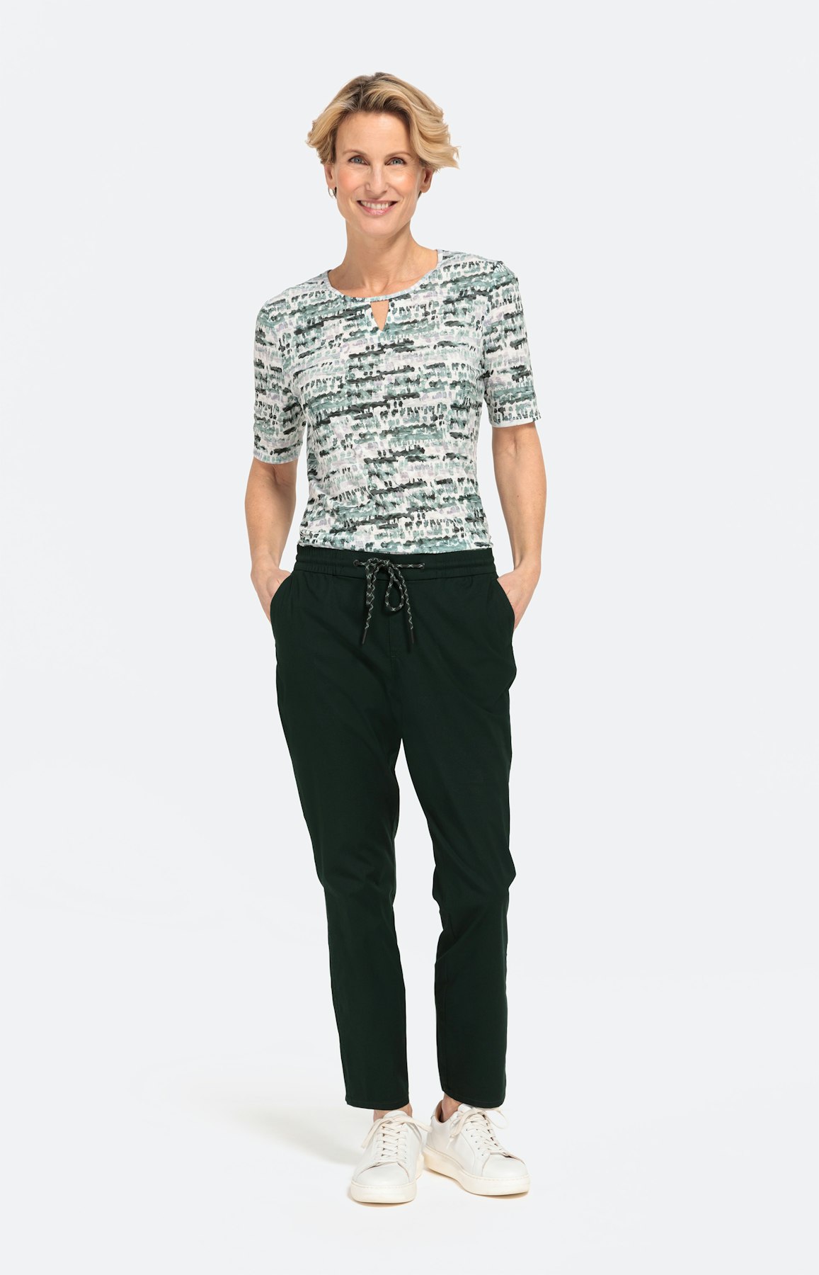 Jogpant in Papertouch-Qualität