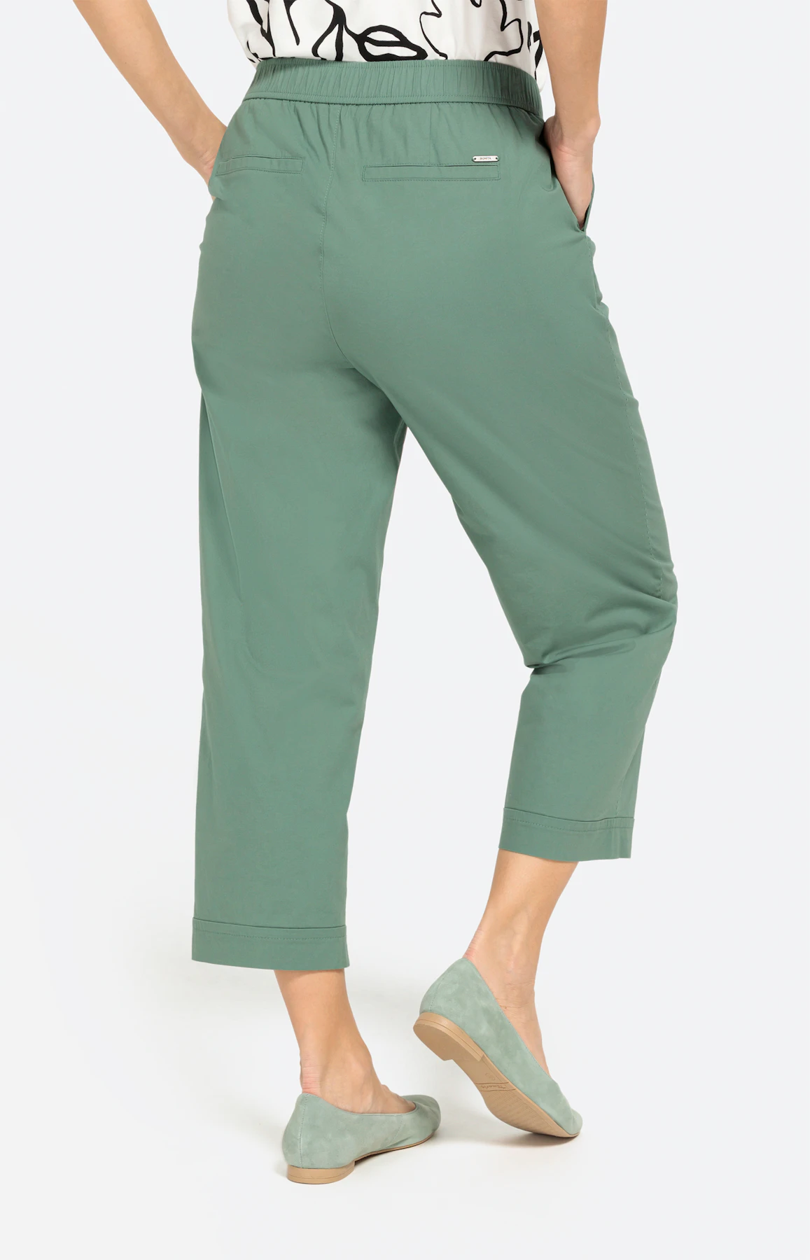 Culotte in Papertouch-Qualität