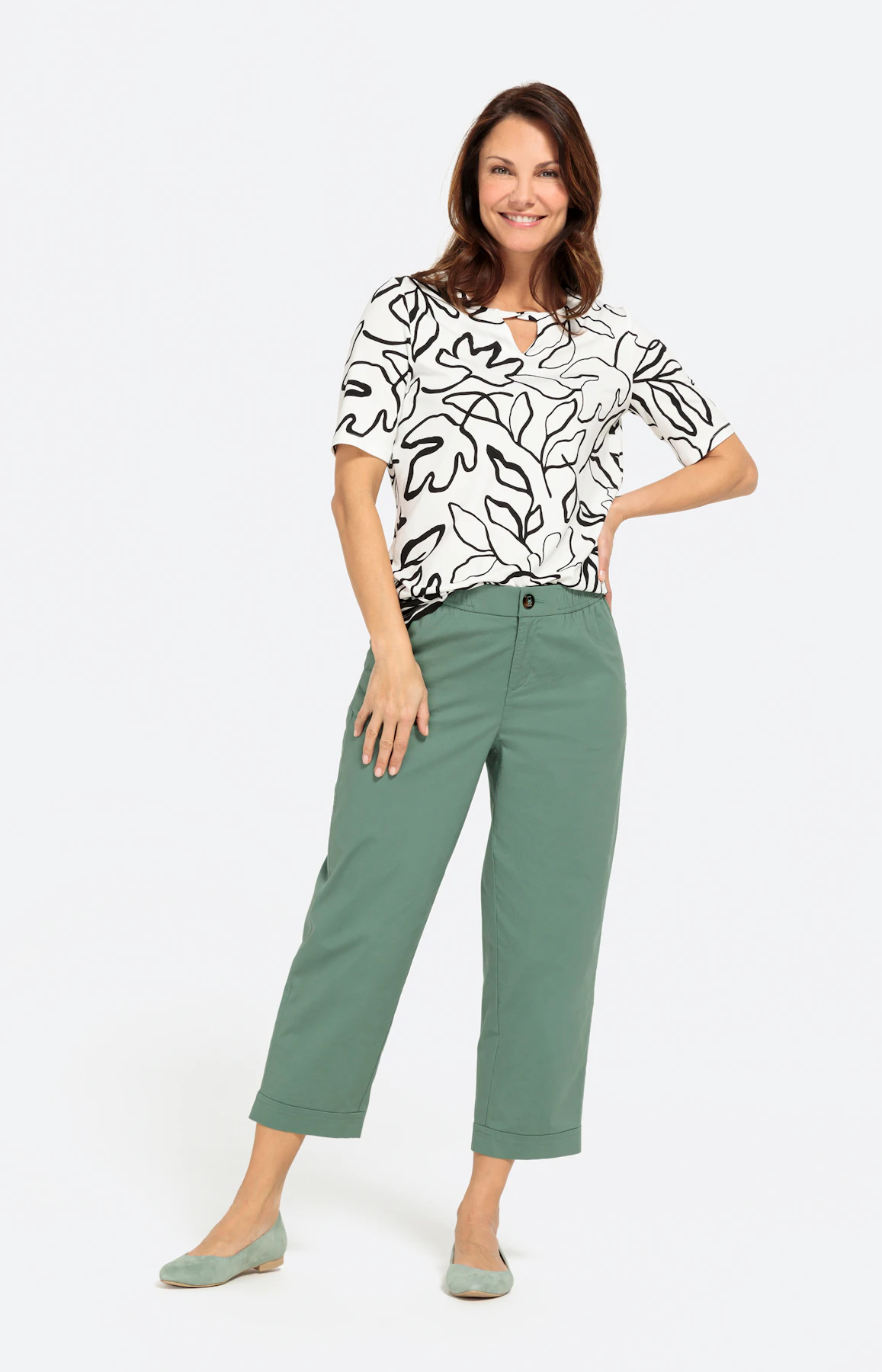 Culotte in Papertouch-Qualität