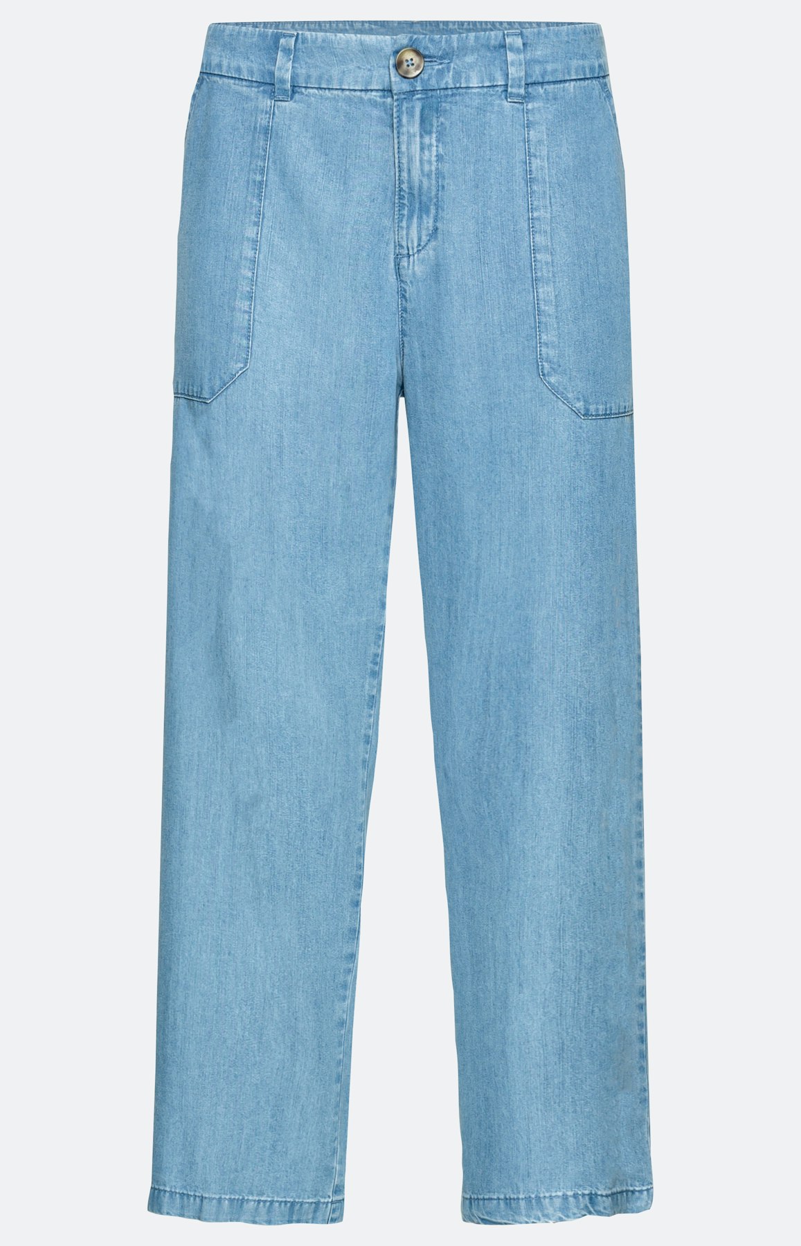 Culotte aus nachhaltigem Tencel Denim