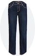 Straight fit stretchjeans 26inch