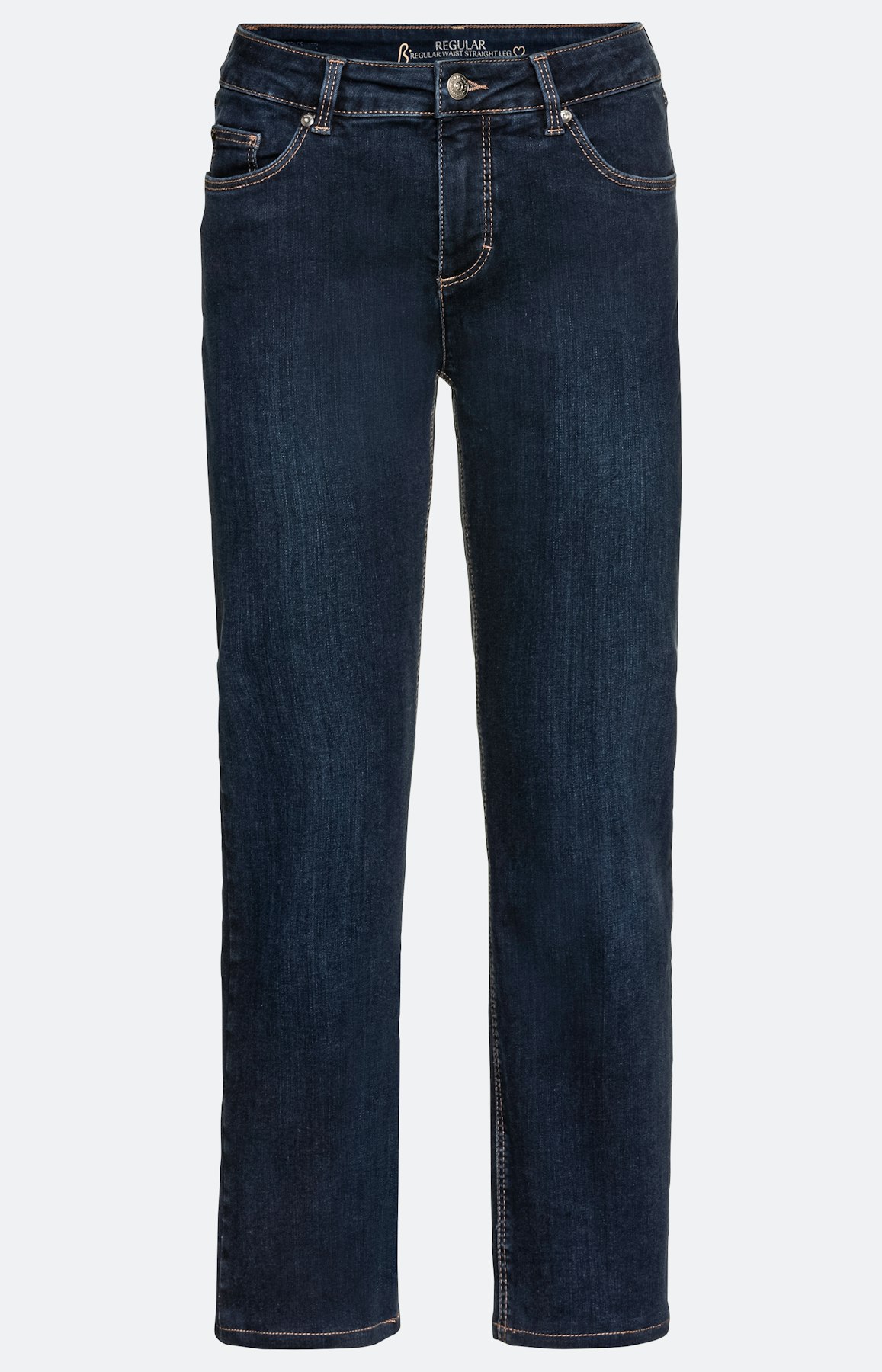 Gerade geschnittene Stretch-Jeans 26inch