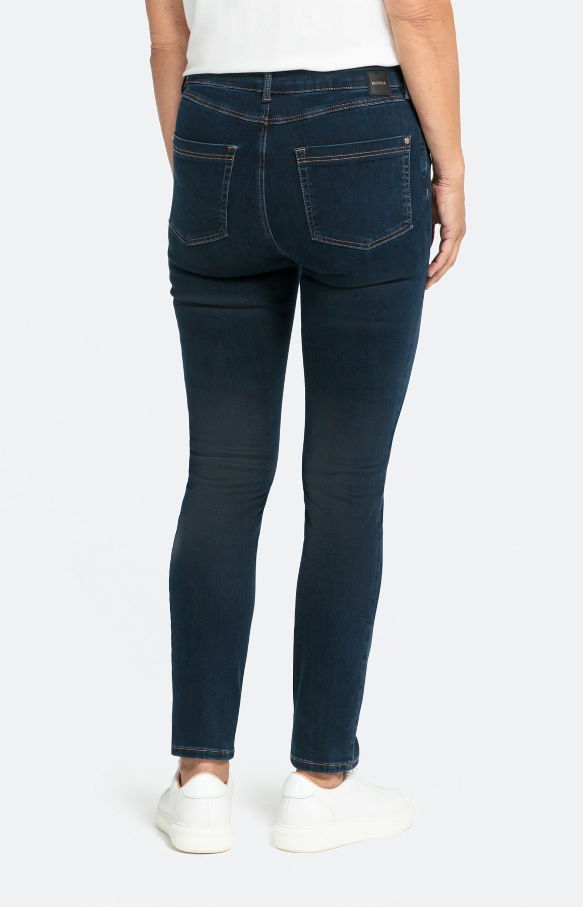 Gerade geschnittene Stretch-Jeans 26inch