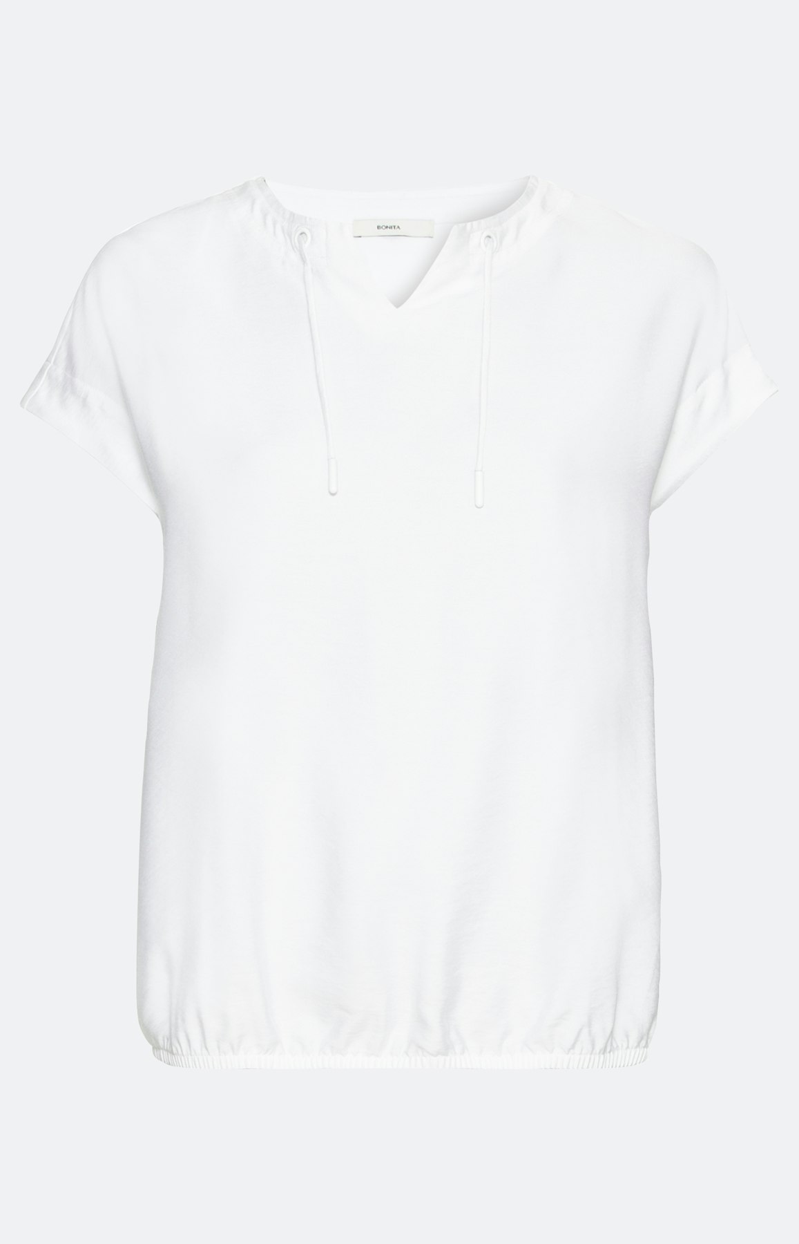 Elegantes T-Shirt mit elastischem Bund