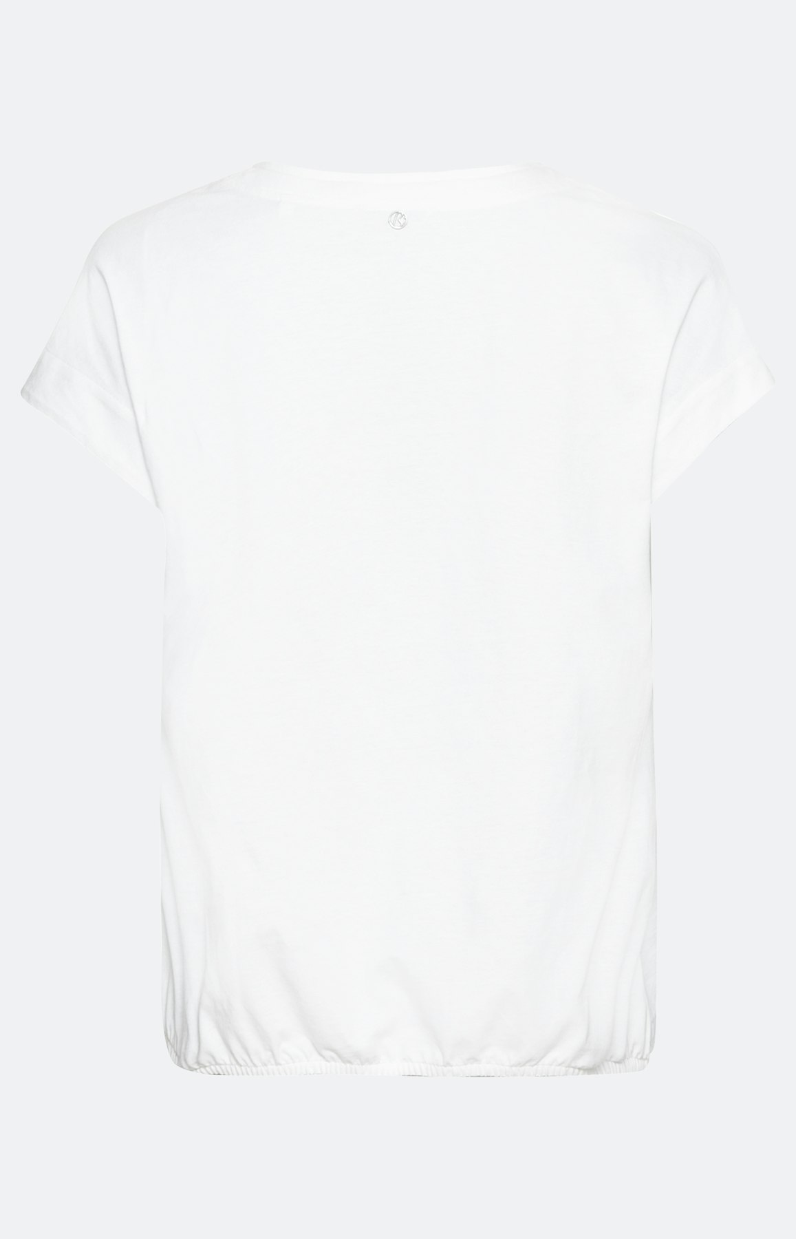 Elegantes T-Shirt mit elastischem Bund