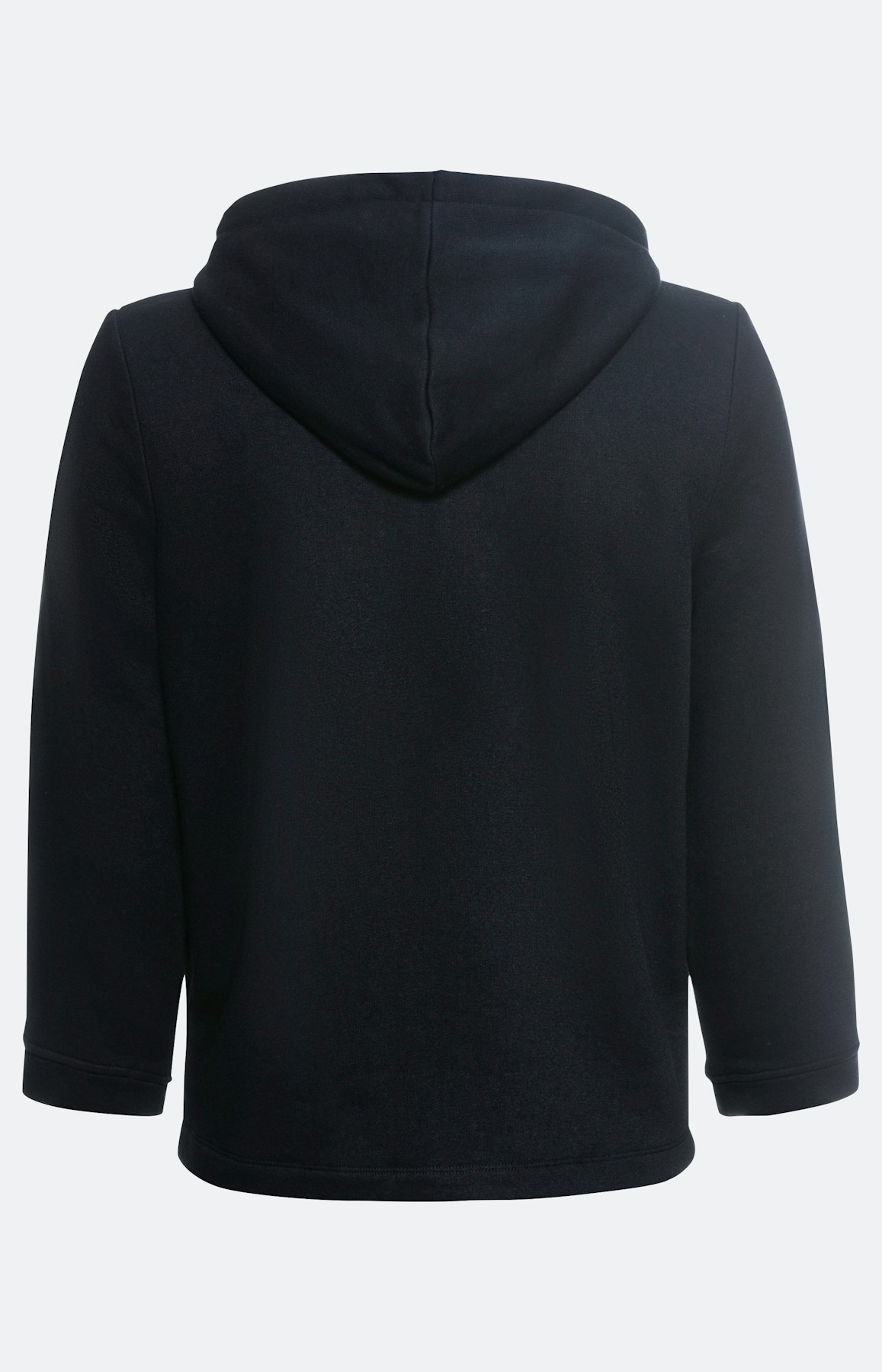 Kurze Sweatjacke mit 3/4-Ärmel