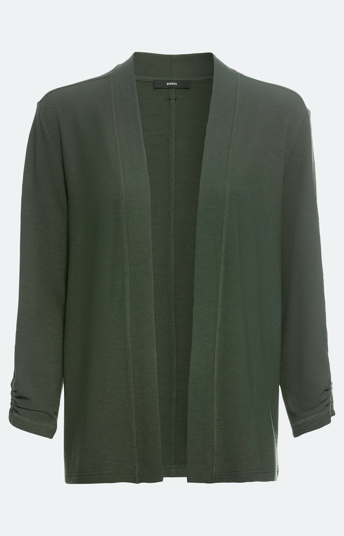 Verschlussloser 3/4-Arm-Cardigan