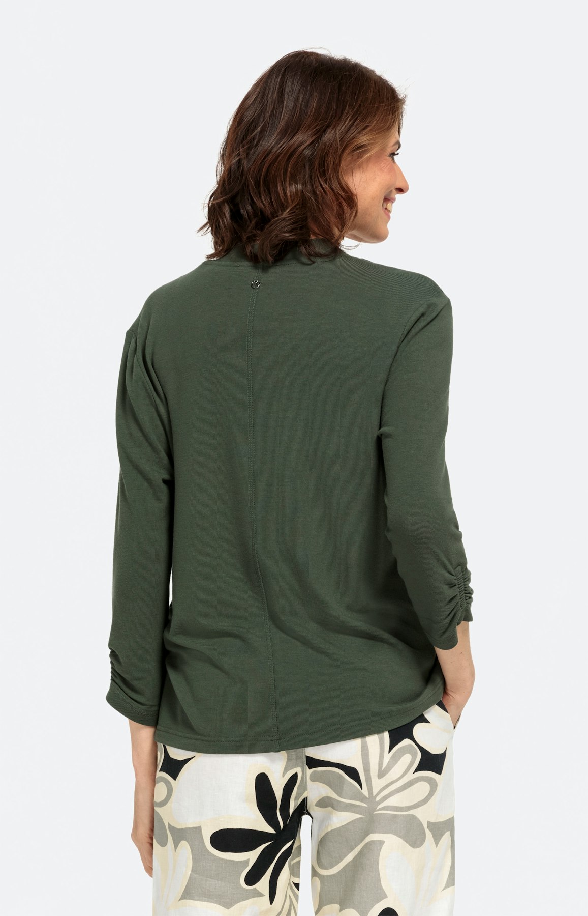 Verschlussloser 3/4-Arm-Cardigan