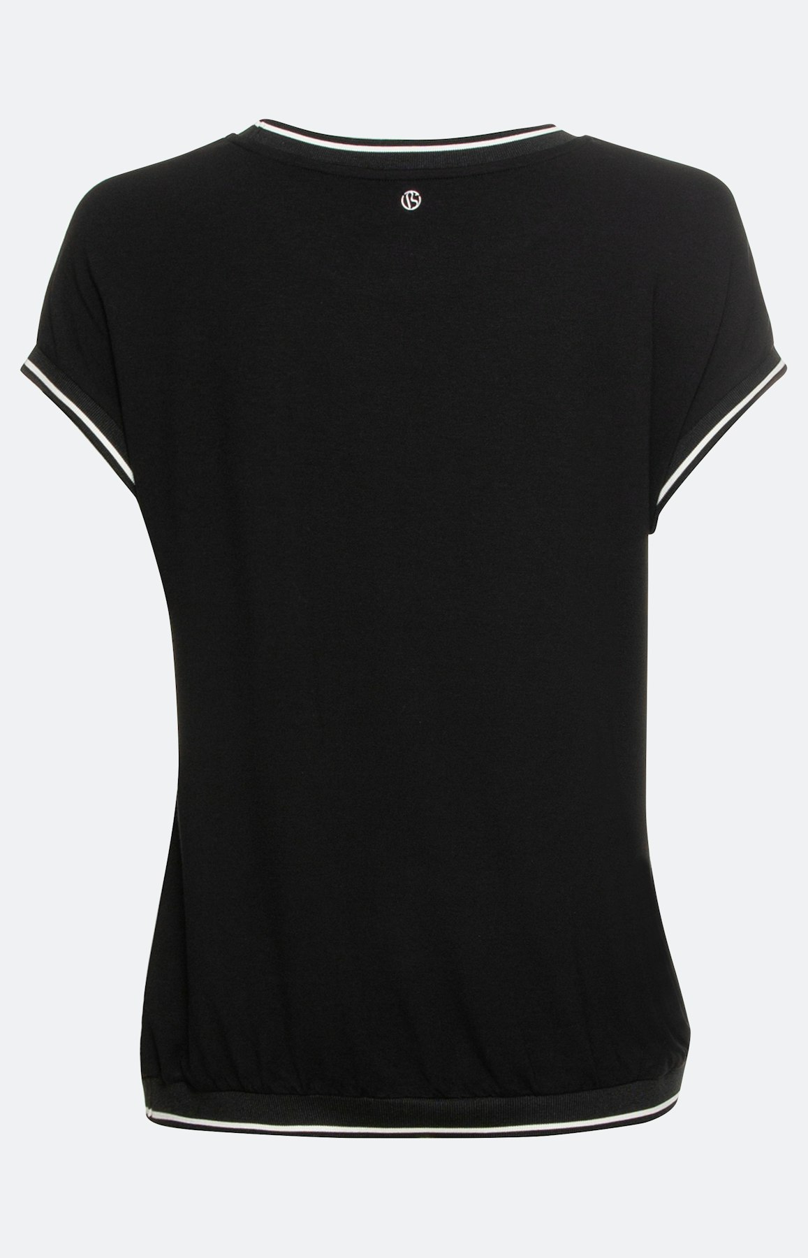 Gemustertes Kurzarm-Shirt