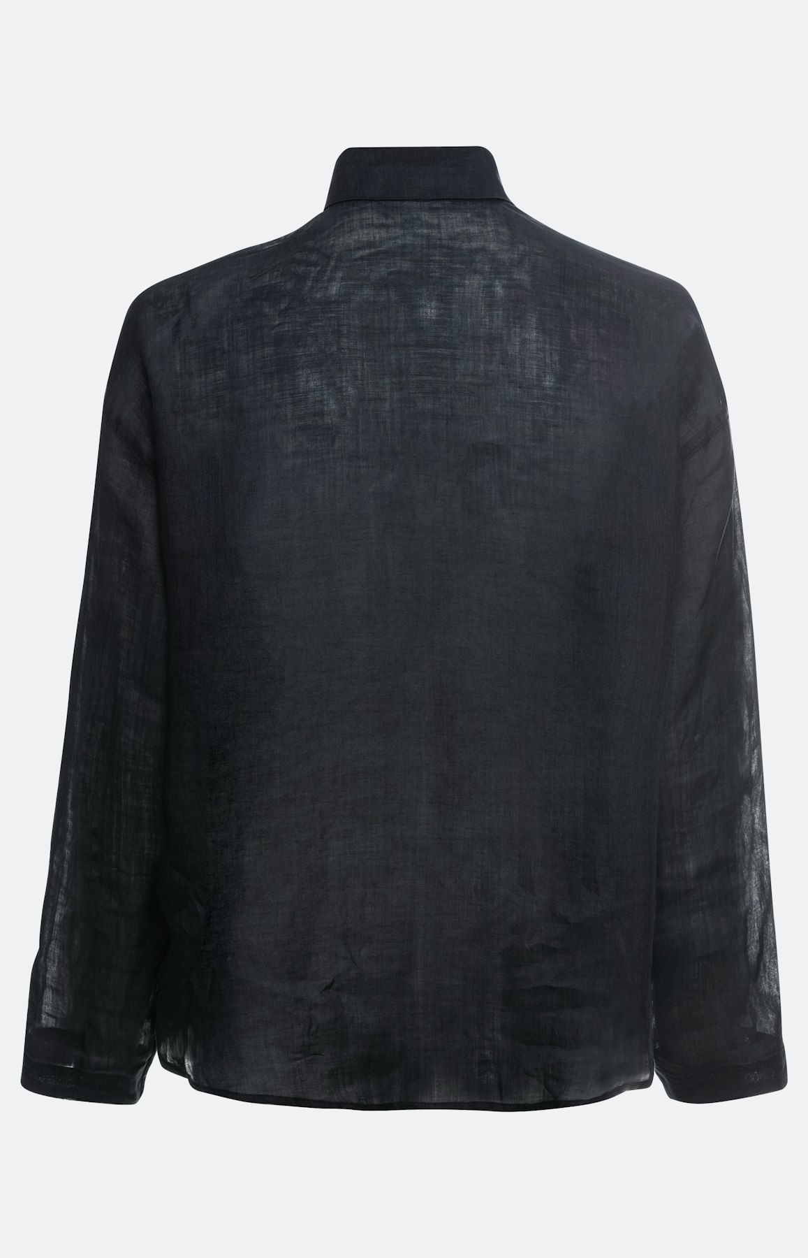 Bluse mit langem Arm und Umlegekragen