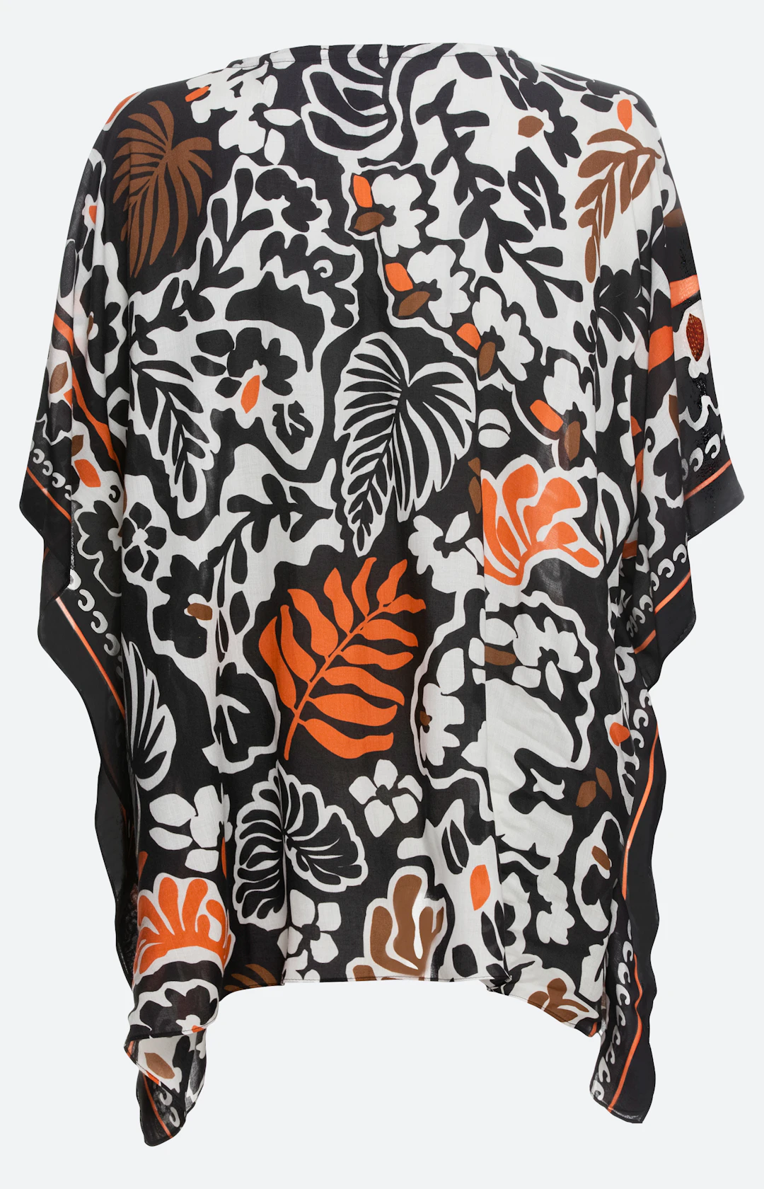 Leichte Tunika mit All-Over-Print aus Modal – Bonita