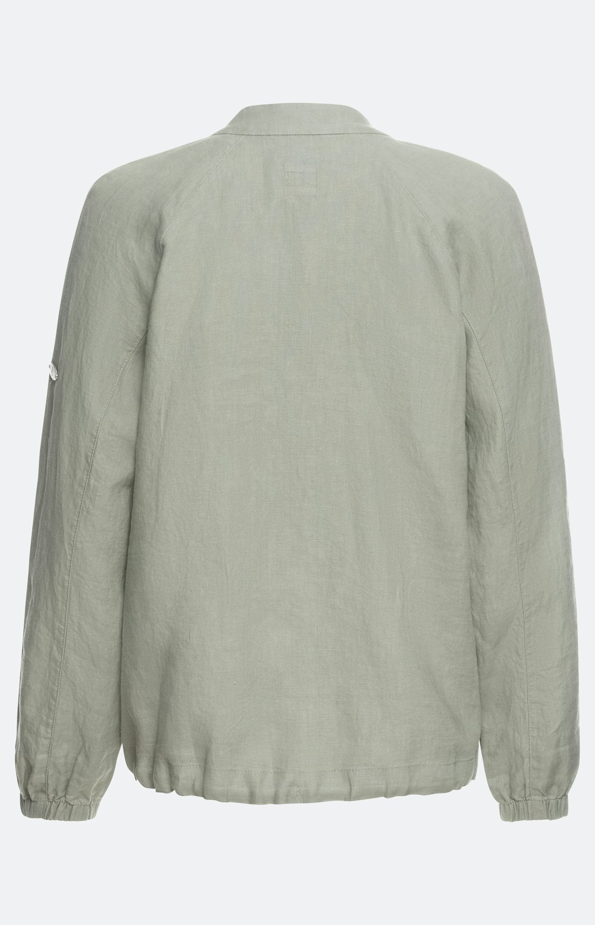 Sportive Sommerjacke aus Leinen